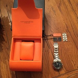 Sottomarino Italia stainless steel Watch